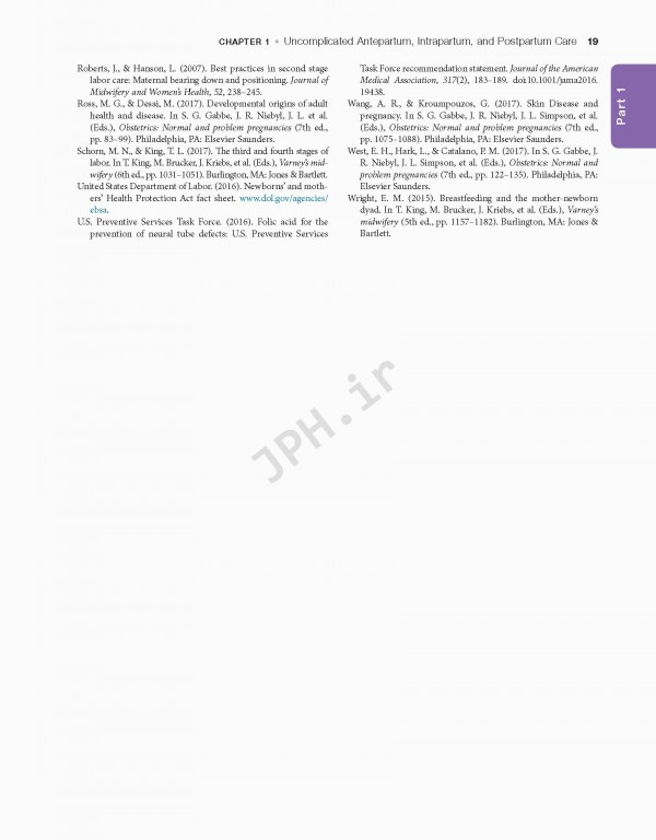 کوریکولوم پرستاری مراقبت‌های ویژه نوزادان 2020 | Core Curriculum For Neonatal Intensive Care Nursing  6th Edition