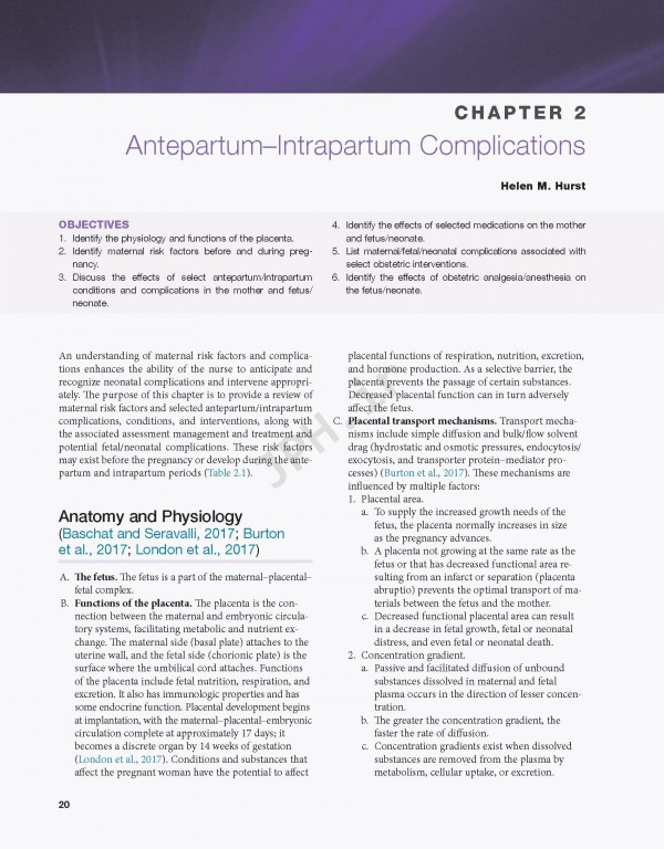 کوریکولوم پرستاری مراقبت‌های ویژه نوزادان 2020 | Core Curriculum For Neonatal Intensive Care Nursing  6th Edition