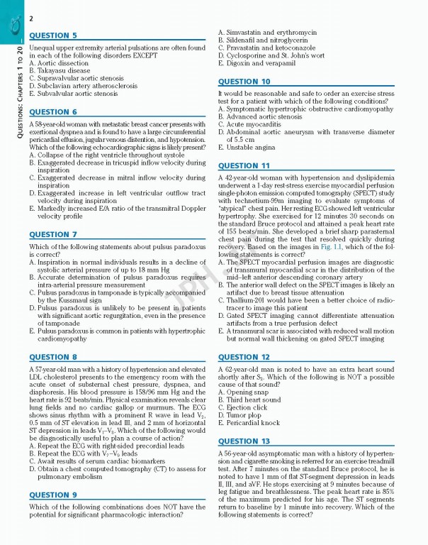 بررسی و ارزیابی بیماری قلبی براونوالد ویراست یازدهم | Braunwald's Heart Disease Review and Assessment 2019