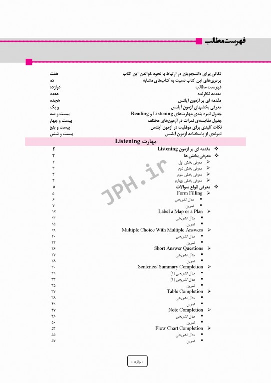 بسته 2جلدی درسنامه جامع آیلتس (IELTS)