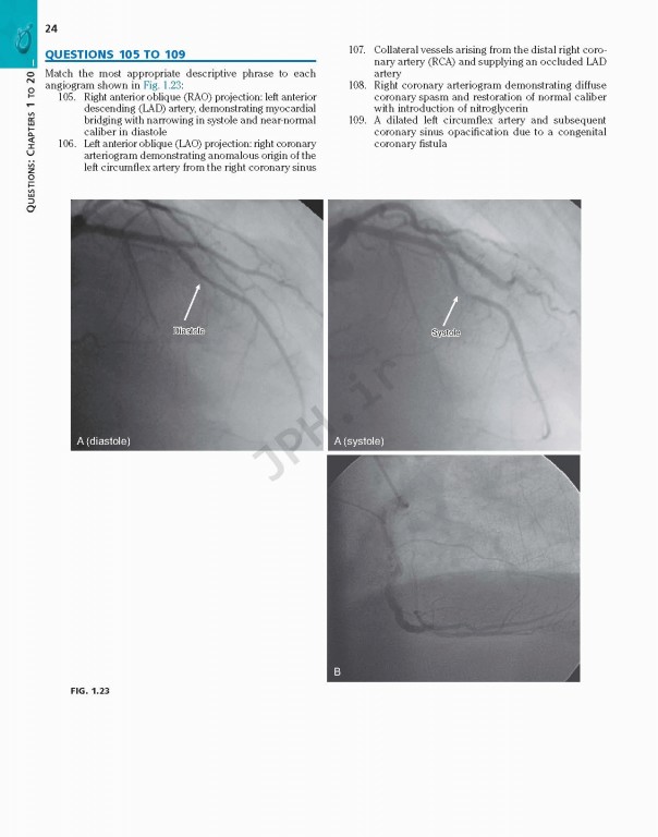 بررسی و ارزیابی بیماری قلبی براونوالد ویراست یازدهم | Braunwald's Heart Disease Review and Assessment 2019