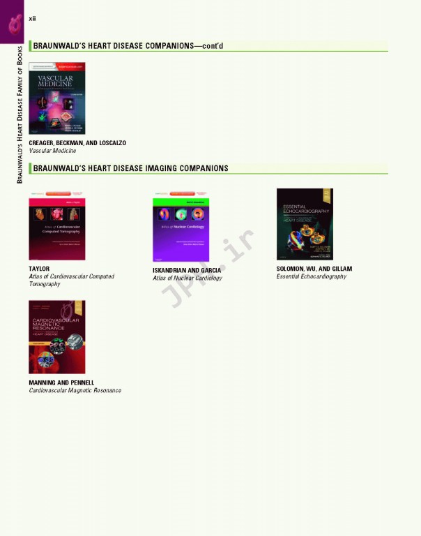 بررسی و ارزیابی بیماری قلبی براونوالد ویراست یازدهم | Braunwald's Heart Disease Review and Assessment 2019