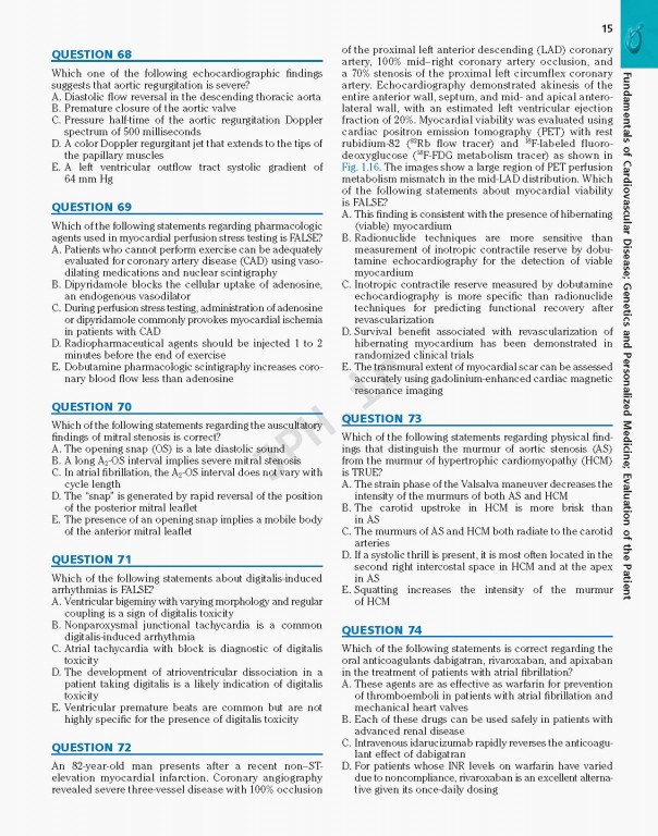 بررسی و ارزیابی بیماری قلبی براونوالد ویراست یازدهم | Braunwald's Heart Disease Review and Assessment 2019