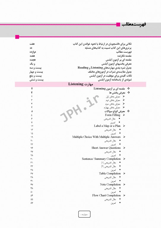 بسته 2جلدی درسنامه جامع آیلتس (IELTS)