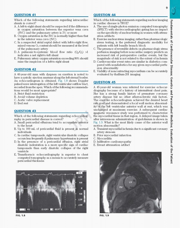 بررسی و ارزیابی بیماری قلبی براونوالد ویراست یازدهم | Braunwald's Heart Disease Review and Assessment 2019