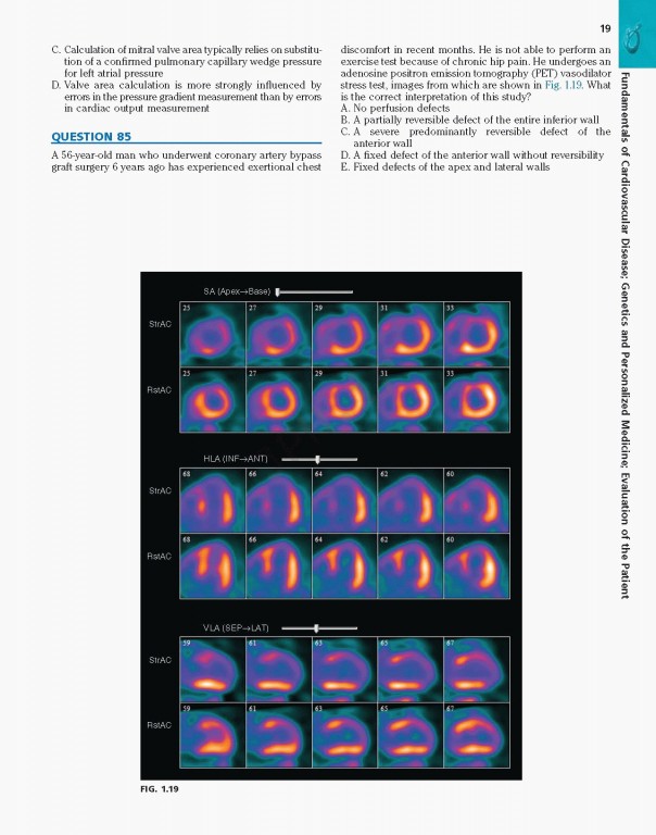 بررسی و ارزیابی بیماری قلبی براونوالد ویراست یازدهم | Braunwald's Heart Disease Review and Assessment 2019