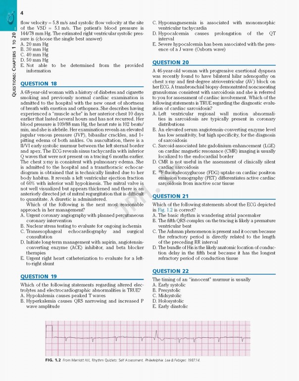 بررسی و ارزیابی بیماری قلبی براونوالد ویراست یازدهم | Braunwald's Heart Disease Review and Assessment 2019