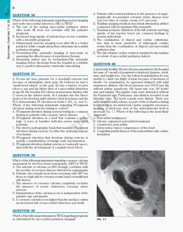 بررسی و ارزیابی بیماری قلبی براونوالد ویراست یازدهم | Braunwald's Heart Disease Review and Assessment 2019