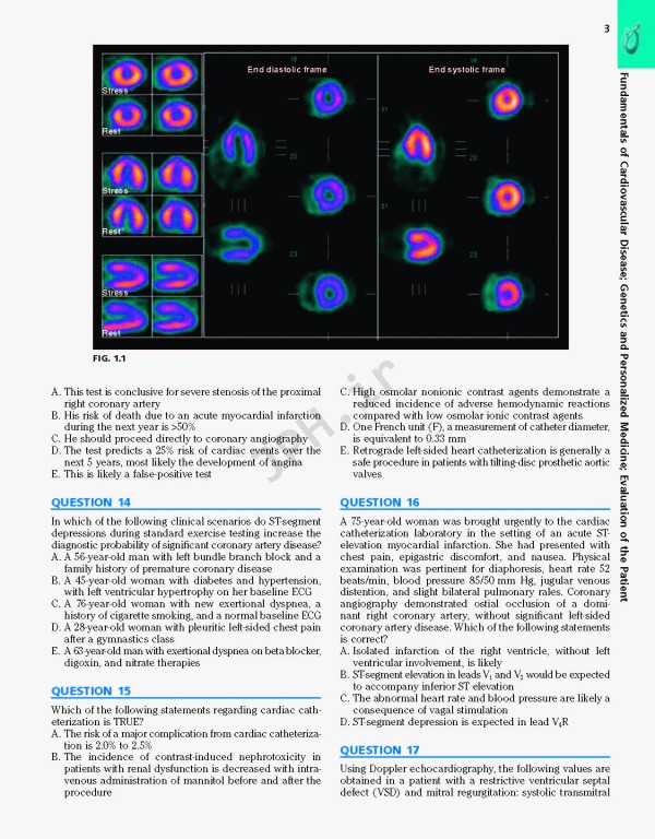 بررسی و ارزیابی بیماری قلبی براونوالد ویراست یازدهم | Braunwald's Heart Disease Review and Assessment 2019