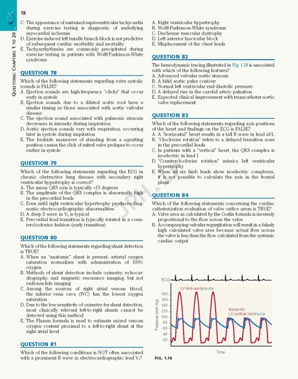 بررسی و ارزیابی بیماری قلبی براونوالد ویراست یازدهم | Braunwald's Heart Disease Review and Assessment 2019
