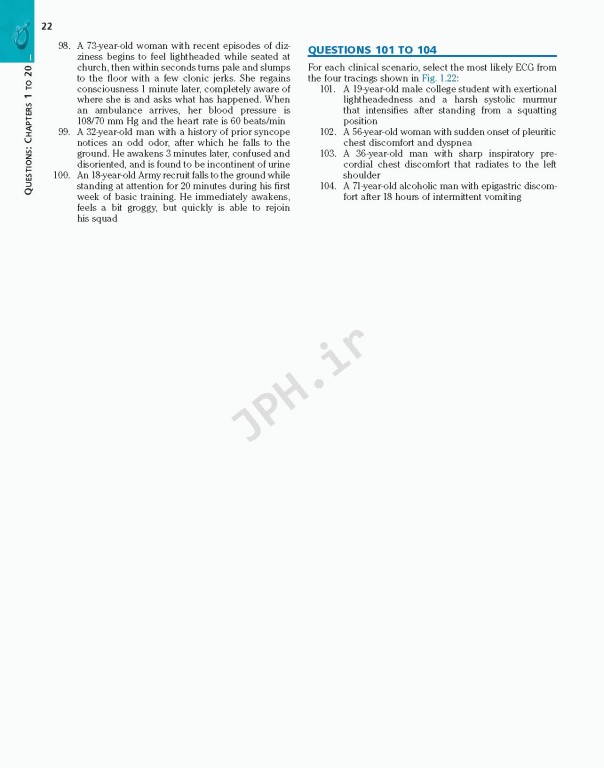 بررسی و ارزیابی بیماری قلبی براونوالد ویراست یازدهم | Braunwald's Heart Disease Review and Assessment 2019