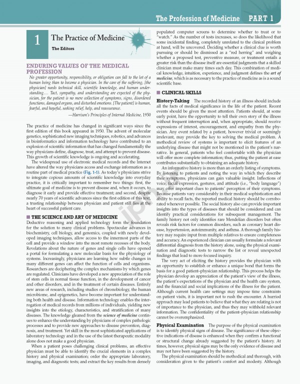 اصول طب داخلی هاریسون 2018 بسته 20 جلدی با صحافی سیمی | Harrisons Principles of Internal Medicine