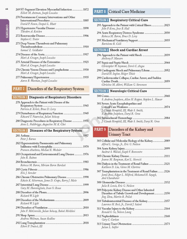 اصول طب داخلی هاریسون 2018 بسته 20 جلدی با صحافی سیمی | Harrisons Principles of Internal Medicine