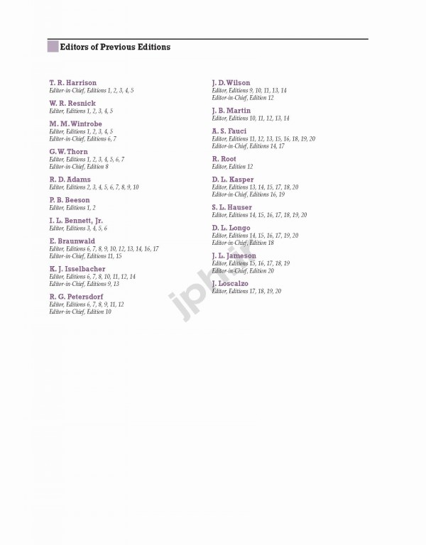 اصول طب داخلی هاریسون 2018 بسته 20 جلدی با صحافی سیمی | Harrisons Principles of Internal Medicine