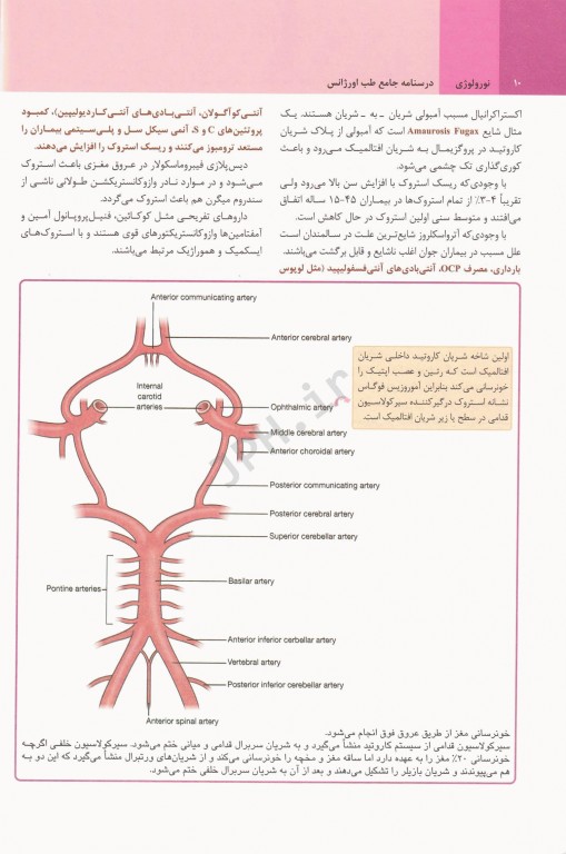 درسنامه جامع طب اورژانس نورولوژی بر مبنای روزن 2018
