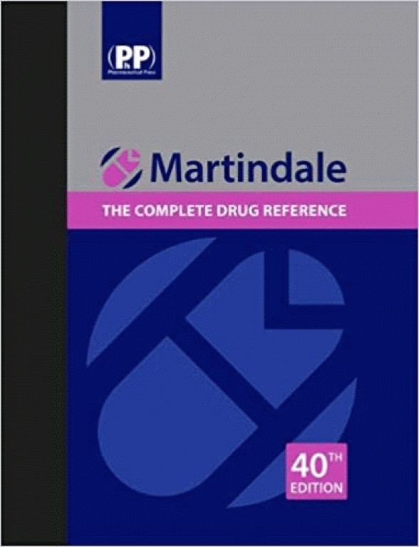 Martindale The Complete Drug Reference 2021 |  مرجع کامل دارو مارتین دل