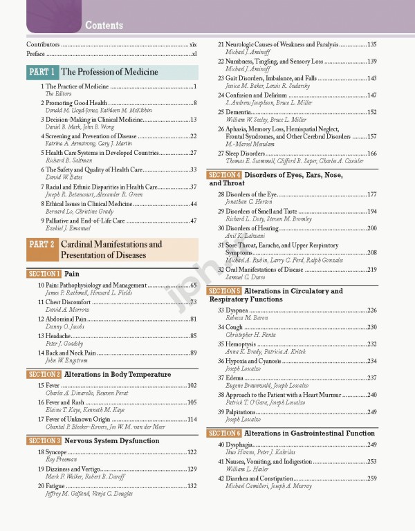 اصول طب داخلی هاریسون 2018 بسته 20 جلدی با صحافی سیمی | Harrisons Principles of Internal Medicine