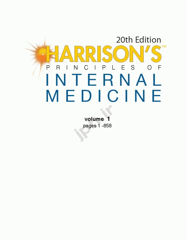 اصول طب داخلی هاریسون 2018 بسته 20 جلدی با صحافی سیمی | Harrisons Principles of Internal Medicine