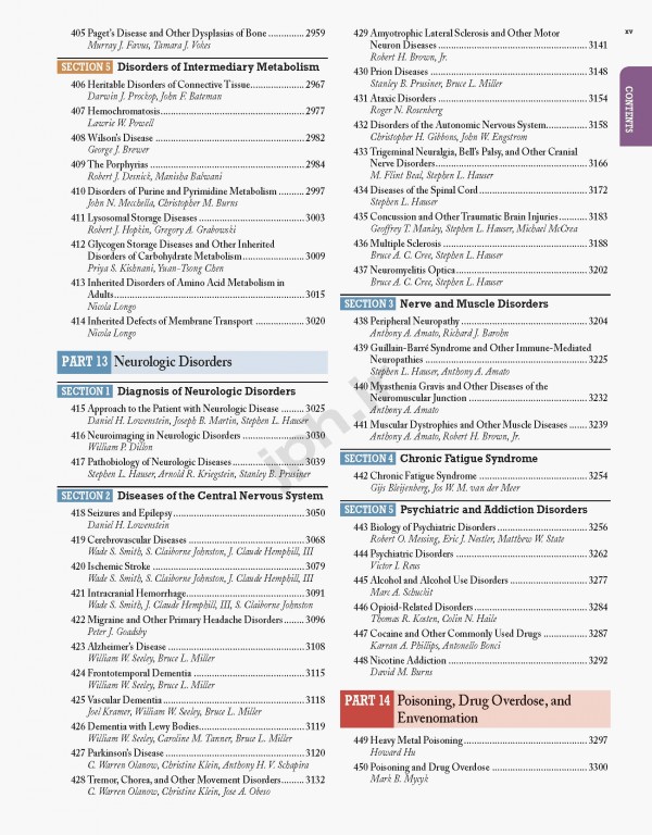 اصول طب داخلی هاریسون 2018 بسته 20 جلدی با صحافی سیمی | Harrisons Principles of Internal Medicine