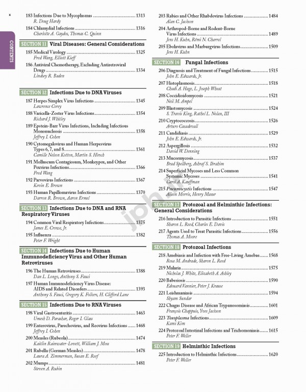 اصول طب داخلی هاریسون 2018 بسته 20 جلدی با صحافی سیمی | Harrisons Principles of Internal Medicine