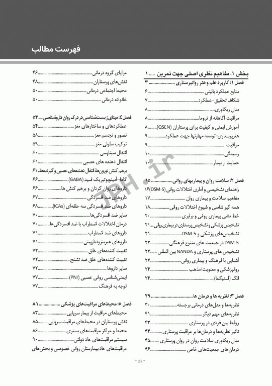 ضروریات روان پرستاری با رویکرد ارتباطی برای مراقبت مبتنی بر شواهد