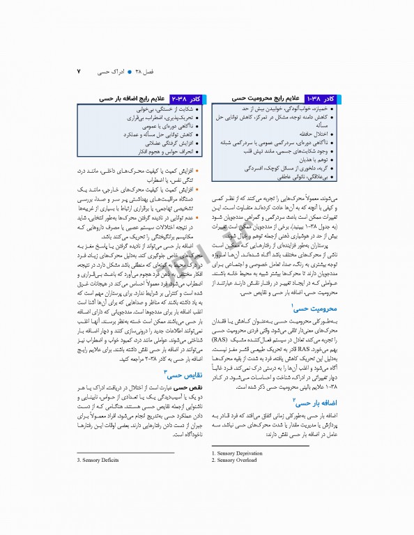 مبانی پرستاری کوزیر و ارب 2021 جلد9 ارتقاء سلامت روانی اجتماعی