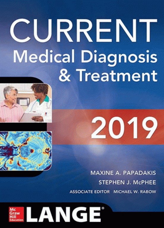 CURRENT Medical Diagnosis and Treatment 2019 | تشخیص و درمان پزشکی