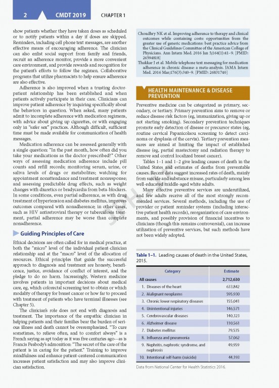 CURRENT Medical Diagnosis and Treatment 2019 | تشخیص و درمان پزشکی