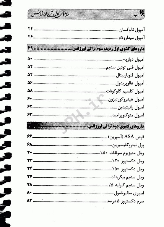 راهنمای کامل ترالی اورژانس علی محمدی