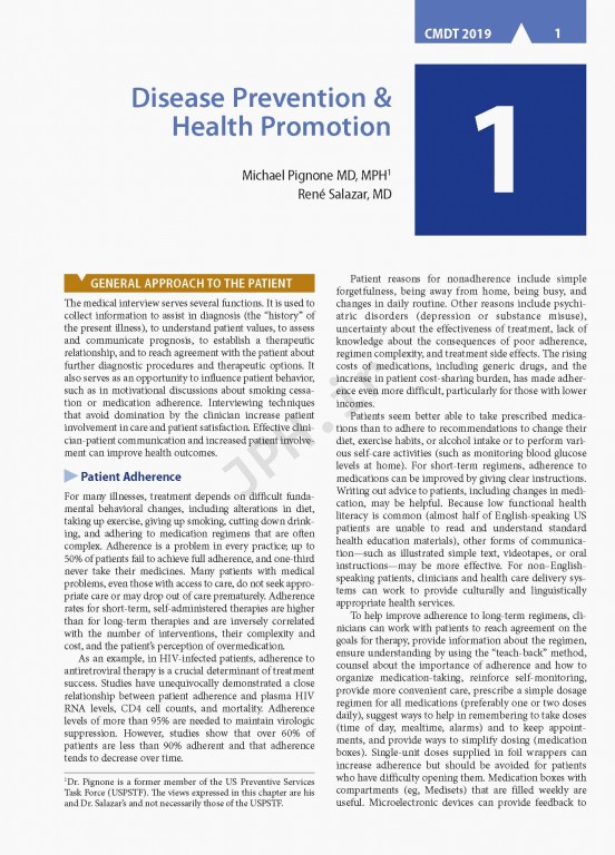 CURRENT Medical Diagnosis and Treatment 2019 | تشخیص و درمان پزشکی