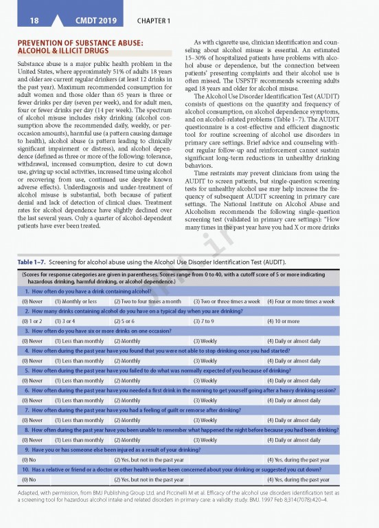 CURRENT Medical Diagnosis and Treatment 2019 | تشخیص و درمان پزشکی