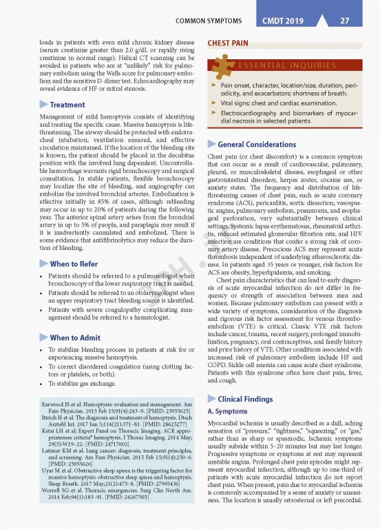 CURRENT Medical Diagnosis and Treatment 2019 | تشخیص و درمان پزشکی