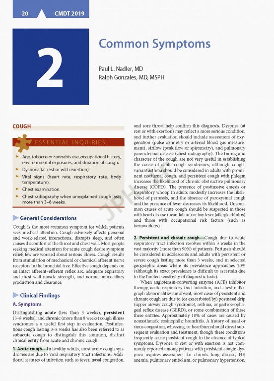 CURRENT Medical Diagnosis and Treatment 2019 | تشخیص و درمان پزشکی