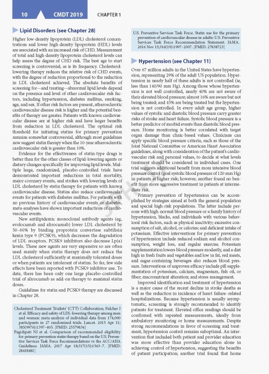 CURRENT Medical Diagnosis and Treatment 2019 | تشخیص و درمان پزشکی