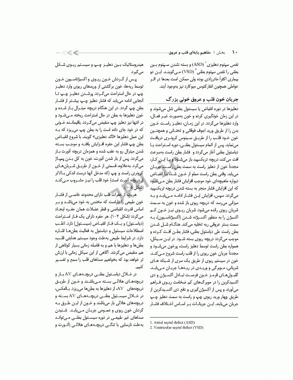 درسنامه مراقبت‌های ویژه قلب و عروق