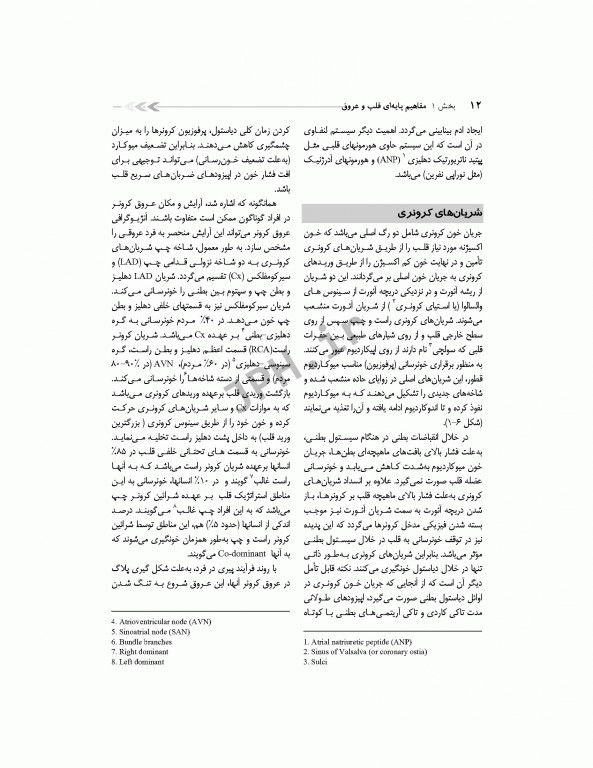 درسنامه مراقبت‌های ویژه قلب و عروق