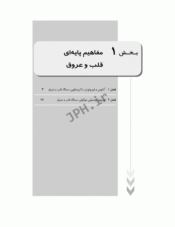 درسنامه مراقبت‌های ویژه قلب و عروق