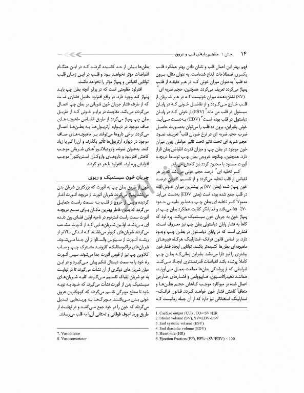 درسنامه مراقبت‌های ویژه قلب و عروق