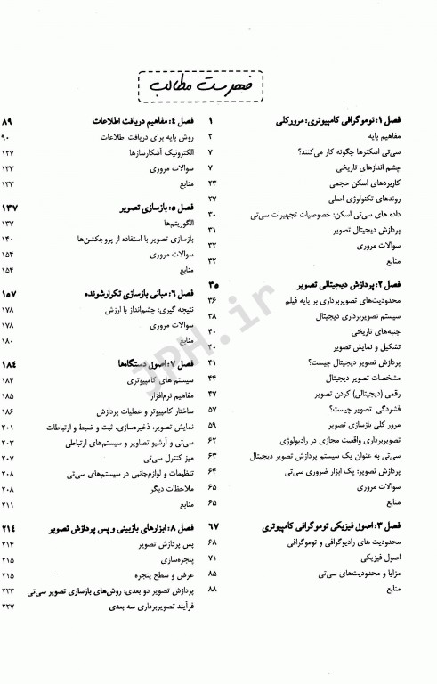 اصول توموگرافی کامپیوتری CT سیرام 2016