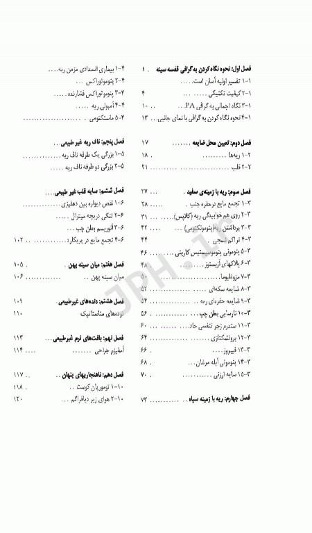 تفسیر ساده گرافی قفسه سینه دکتر رضا محتشمی