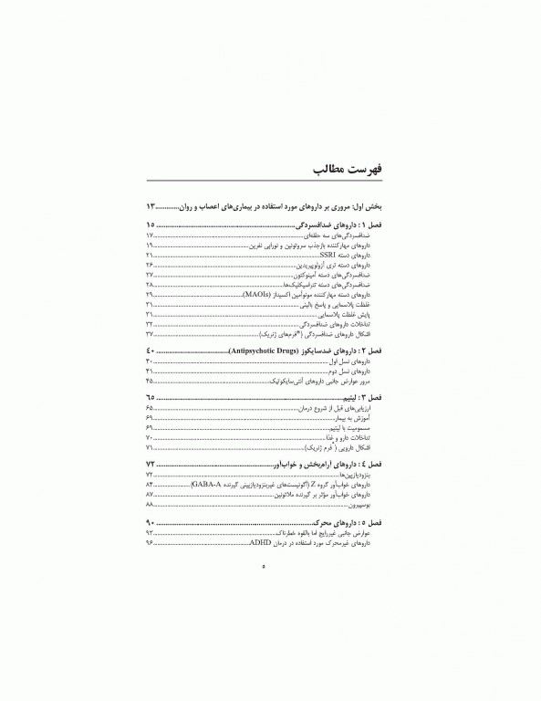 دارودرمانی بیماری‌های اعصاب و روان دکتر حسین خلیلی