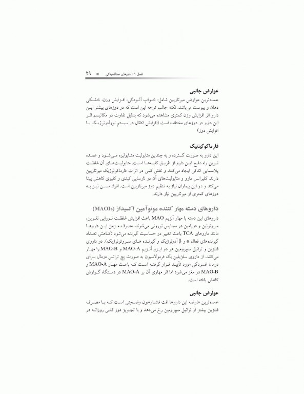 دارودرمانی بیماری‌های اعصاب و روان دکتر حسین خلیلی