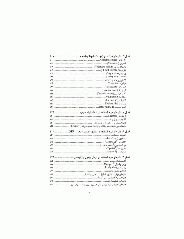 دارودرمانی بیماری‌های اعصاب و روان دکتر حسین خلیلی