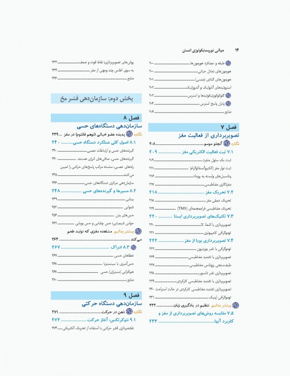 مبانی نوروسایکولوژی انسان جلد اول