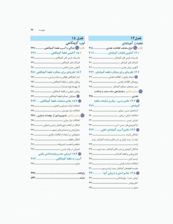 مبانی نوروسایکولوژی انسان جلد اول