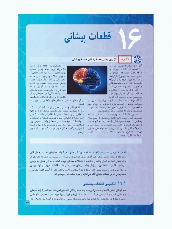 مبانی نوروسایکولوژی انسان جلد دوم