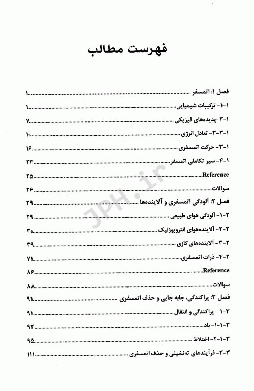 کیفیت هوا نشر دی نگار