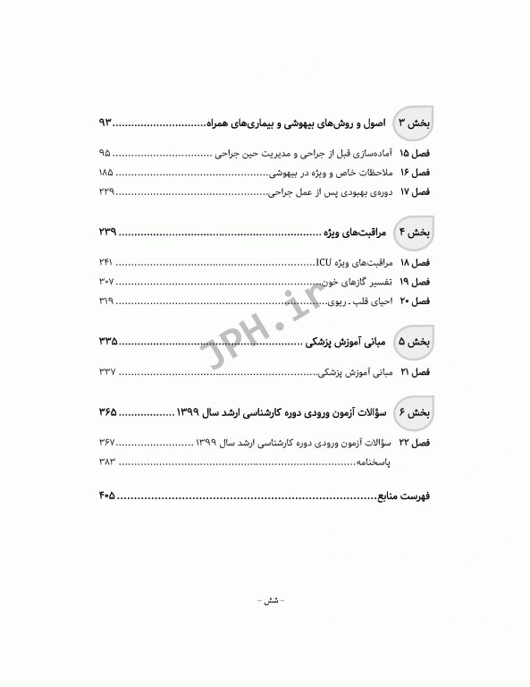 بانک آزمون جامع آمادگی ارشد و استخدامی هوشبری