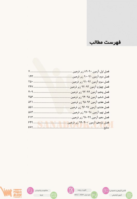 درس و تست فیزیک عمومی کنکور ارشد فیزیک پزشکی