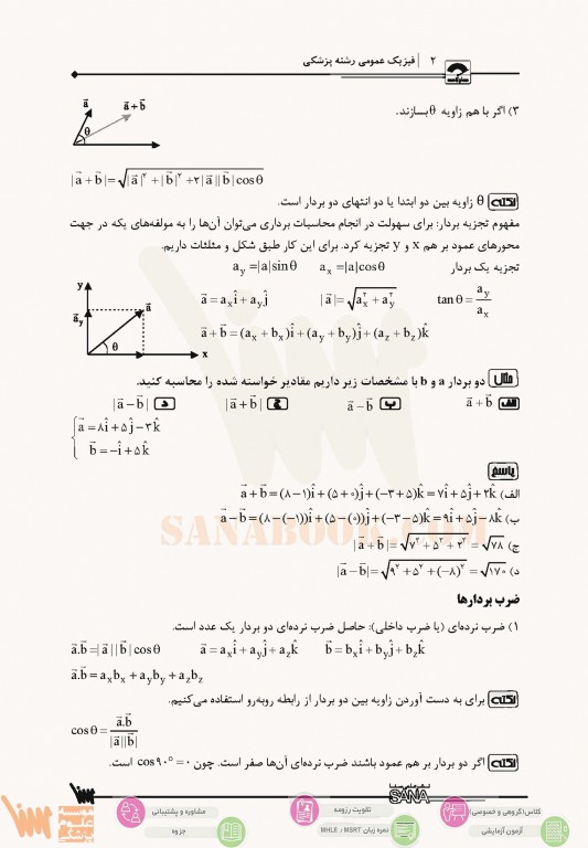 صفر تا صد فیزیک عمومی سنا